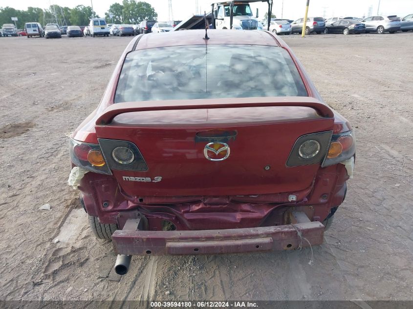 2006 Mazda Mazda3 S Grand Touring VIN: JM1BK323661421963 Lot: 39594180