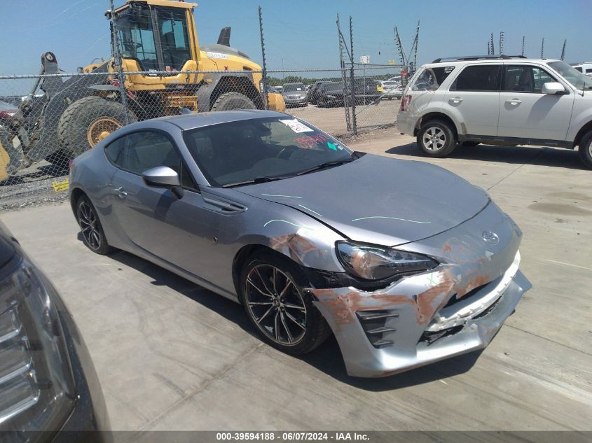 2020 Toyota 86 VIN: JF1ZNAA11L8753540 Lot: 39594188