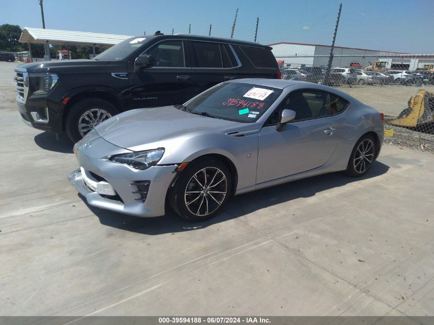 2020 Toyota 86 VIN: JF1ZNAA11L8753540 Lot: 39594188