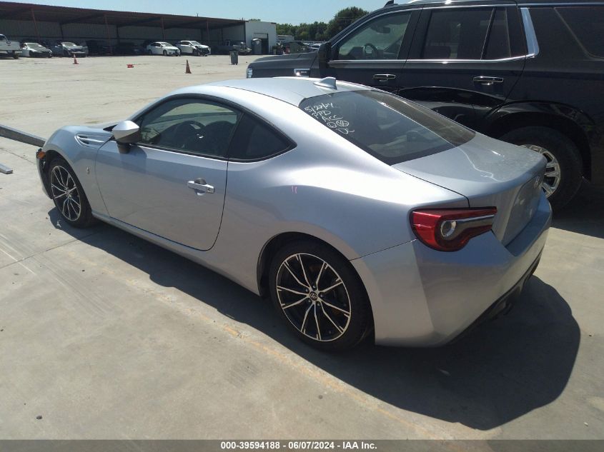 2020 Toyota 86 VIN: JF1ZNAA11L8753540 Lot: 39594188