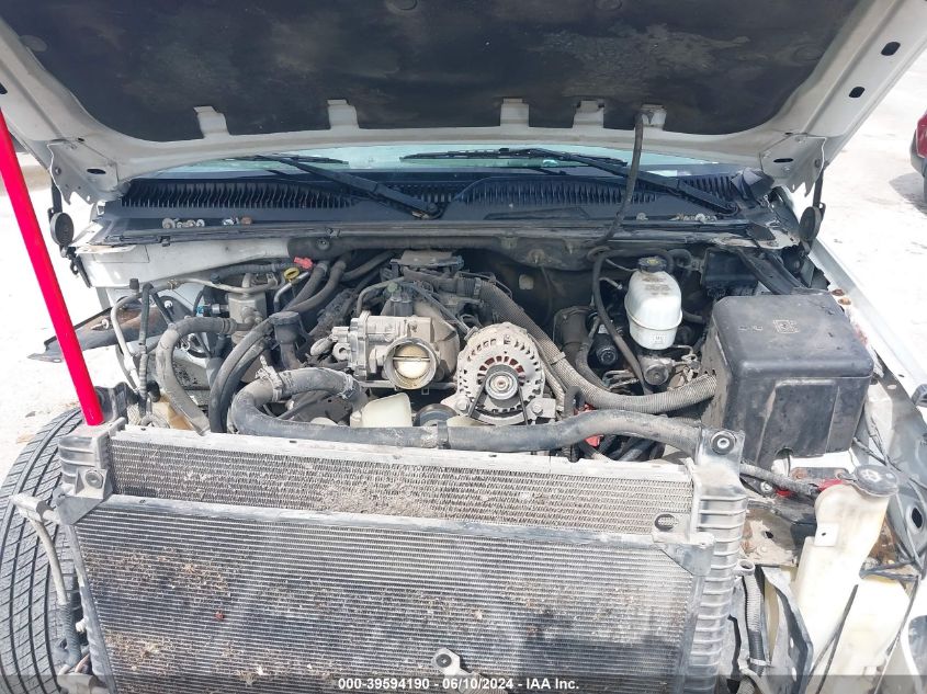 2004 Chevrolet Tahoe Ls VIN: 1GNEC13Z94J321488 Lot: 39594190