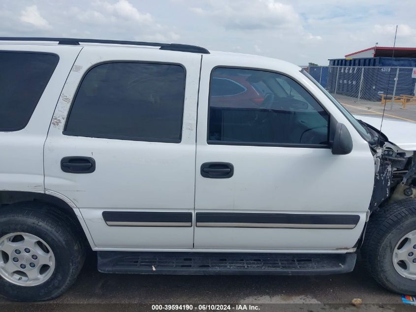 2004 Chevrolet Tahoe Ls VIN: 1GNEC13Z94J321488 Lot: 39594190
