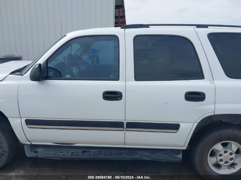 2004 Chevrolet Tahoe Ls VIN: 1GNEC13Z94J321488 Lot: 39594190