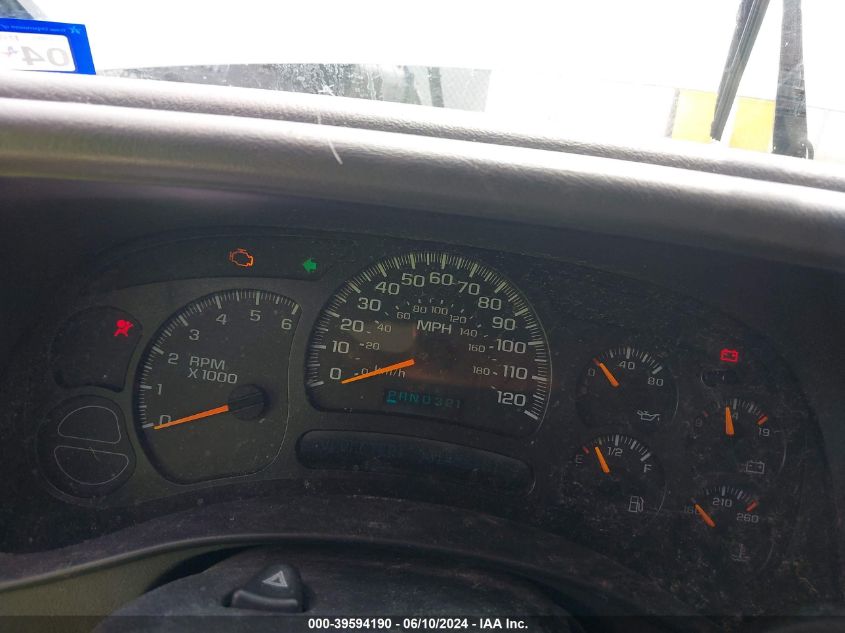 2004 Chevrolet Tahoe Ls VIN: 1GNEC13Z94J321488 Lot: 39594190