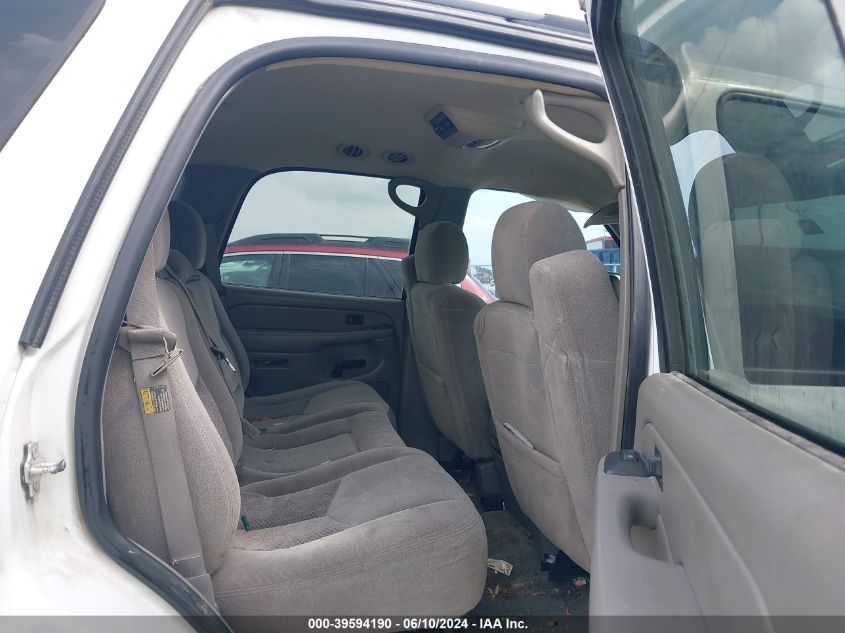 2004 Chevrolet Tahoe Ls VIN: 1GNEC13Z94J321488 Lot: 39594190