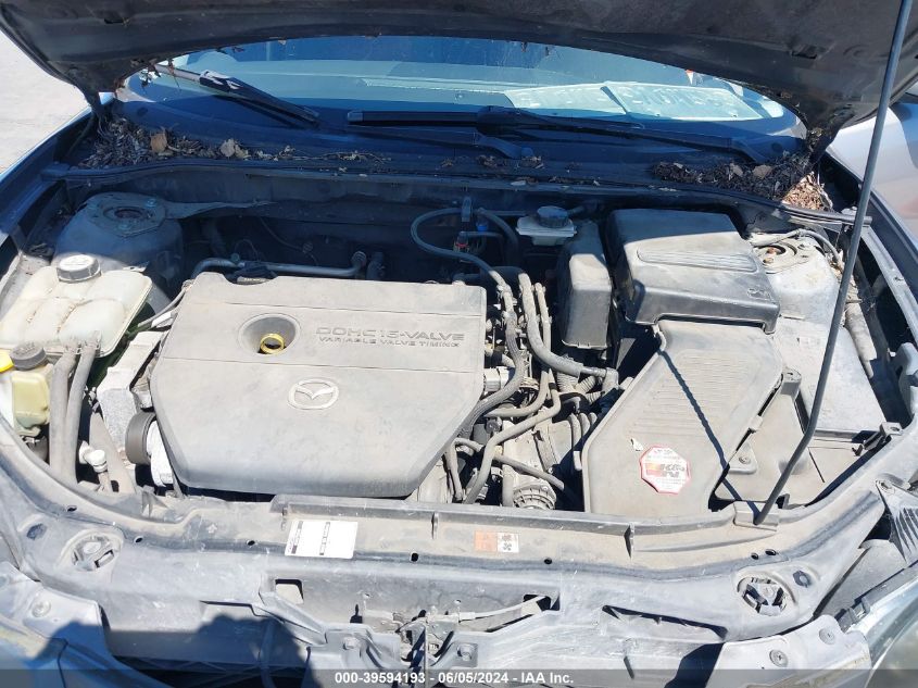 2006 Mazda Mazda3 S VIN: JM1BK324261522748 Lot: 39594193