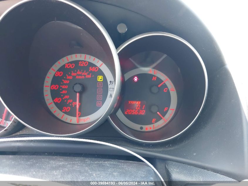 2006 Mazda Mazda3 S VIN: JM1BK324261522748 Lot: 39594193