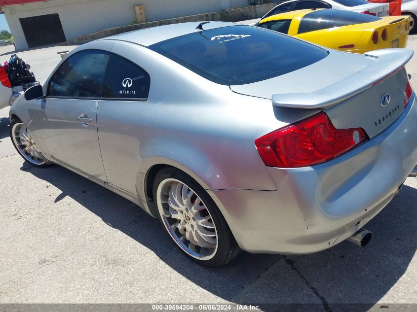 2004 Infiniti G35 VIN: JNKCV54E44M807118 Lot: 39594204