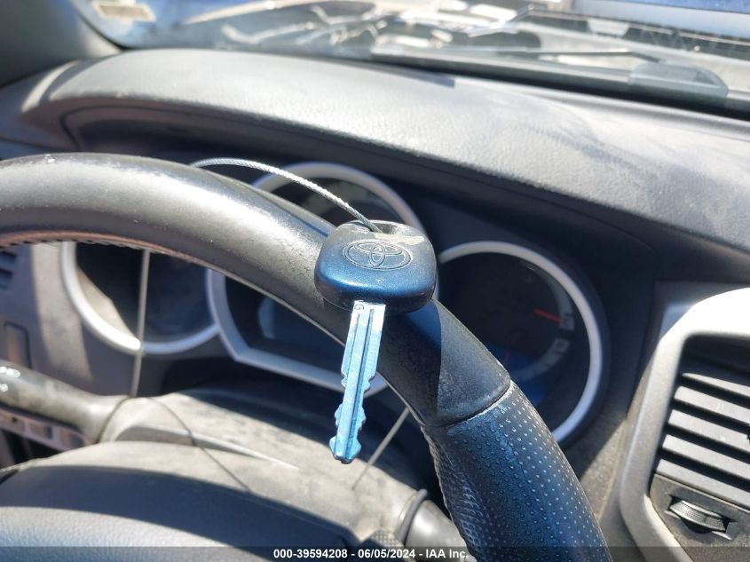 2014 Toyota Tacoma Base V6 VIN: 3TMLU4EN2EM142240 Lot: 39594208