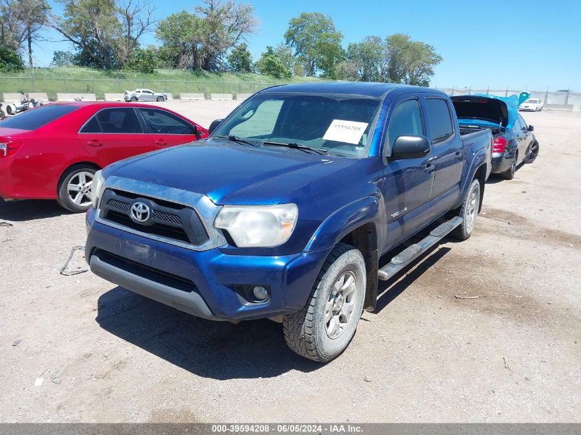 2014 Toyota Tacoma Base V6 VIN: 3TMLU4EN2EM142240 Lot: 39594208