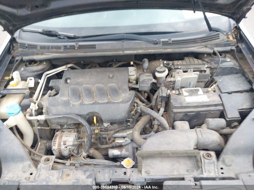 2009 Nissan Sentra 2.0S VIN: 3N1AB61E89L684391 Lot: 39594209