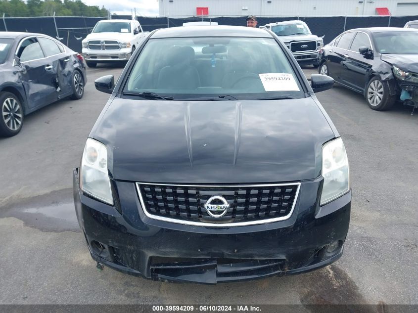 2009 Nissan Sentra 2.0S VIN: 3N1AB61E89L684391 Lot: 39594209