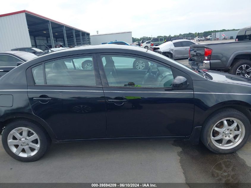 2009 Nissan Sentra 2.0S VIN: 3N1AB61E89L684391 Lot: 39594209