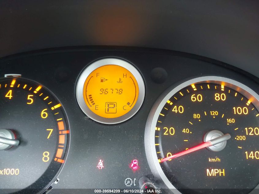 2009 Nissan Sentra 2.0S VIN: 3N1AB61E89L684391 Lot: 39594209