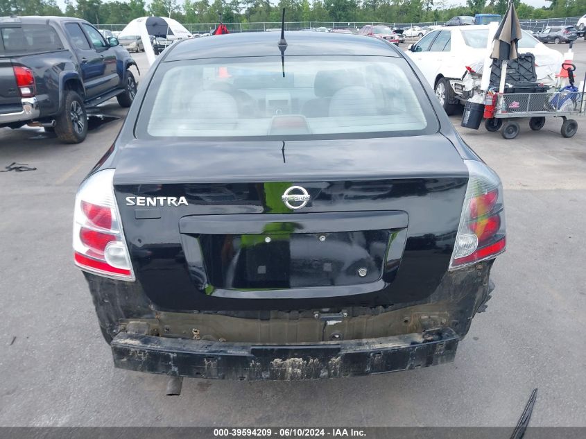 2009 Nissan Sentra 2.0S VIN: 3N1AB61E89L684391 Lot: 39594209