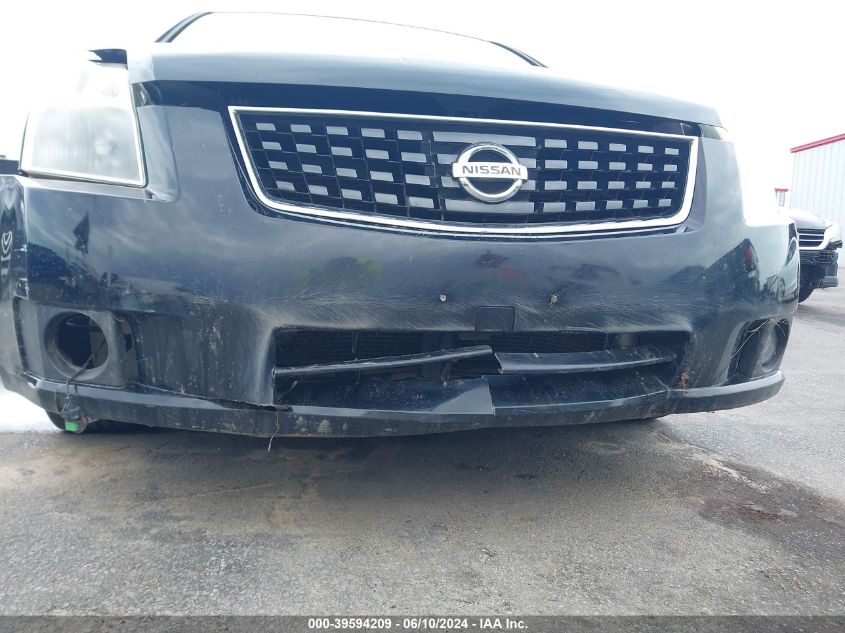 2009 Nissan Sentra 2.0S VIN: 3N1AB61E89L684391 Lot: 39594209