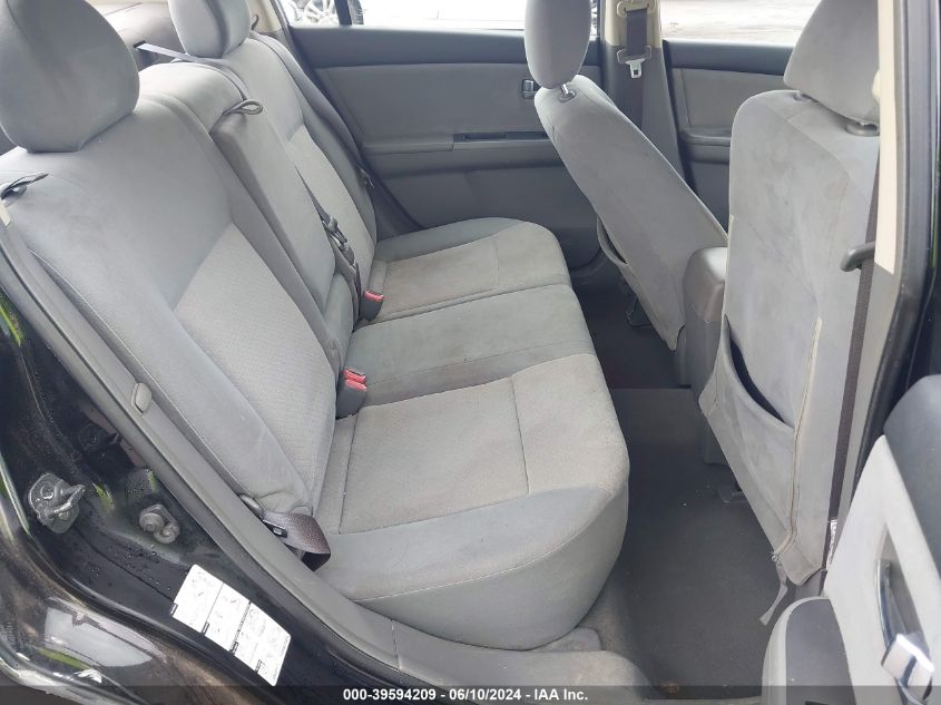 2009 Nissan Sentra 2.0S VIN: 3N1AB61E89L684391 Lot: 39594209