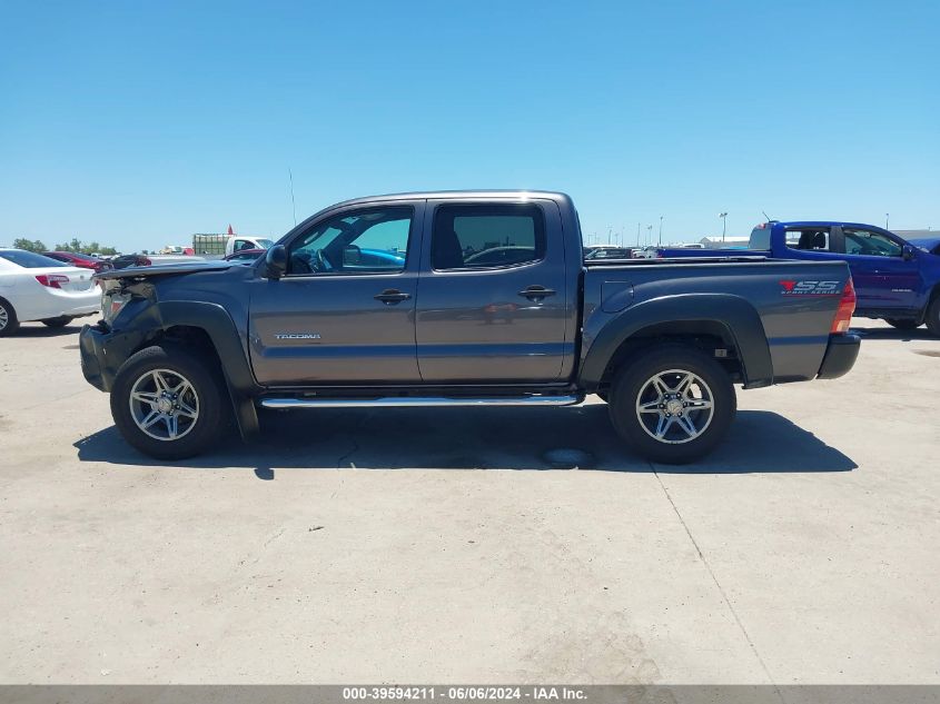 2014 Toyota Tacoma Prerunner VIN: 5TFJX4GN1EX032091 Lot: 39594211