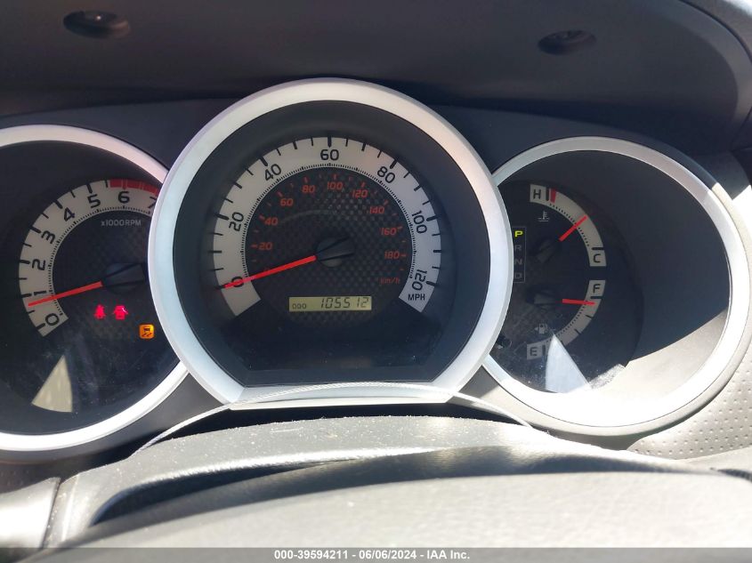 2014 Toyota Tacoma Prerunner VIN: 5TFJX4GN1EX032091 Lot: 39594211