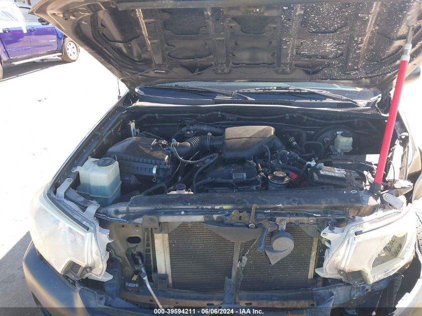 2014 Toyota Tacoma Prerunner VIN: 5TFJX4GN1EX032091 Lot: 39594211