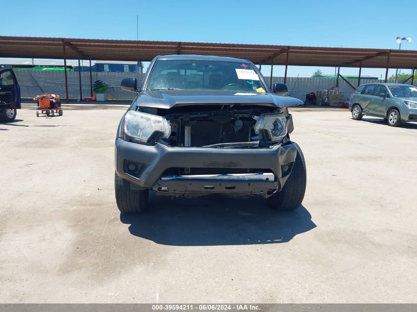 2014 Toyota Tacoma Prerunner VIN: 5TFJX4GN1EX032091 Lot: 39594211