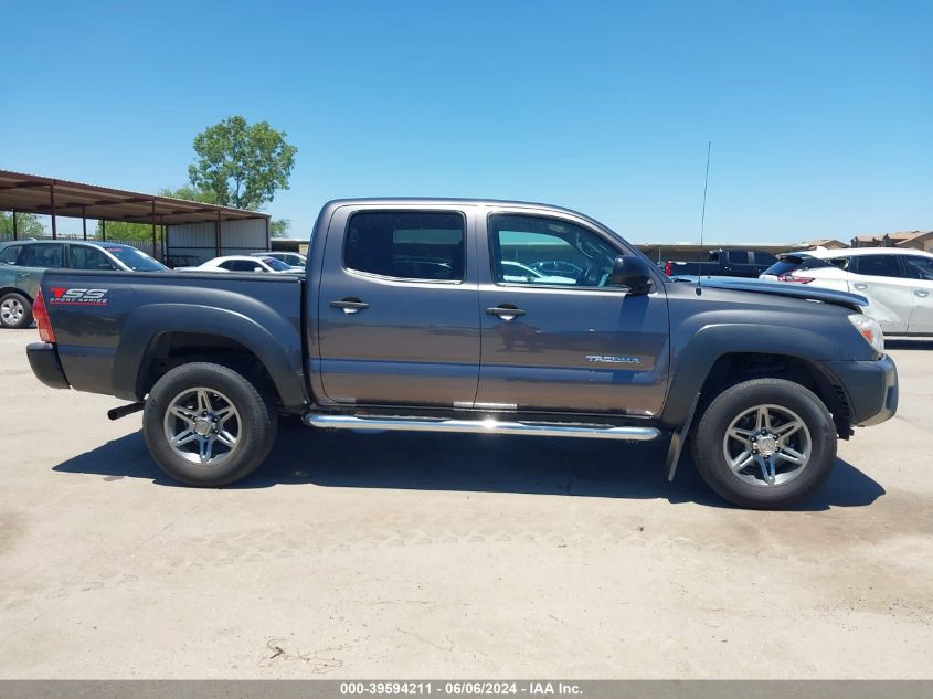 2014 Toyota Tacoma Prerunner VIN: 5TFJX4GN1EX032091 Lot: 39594211