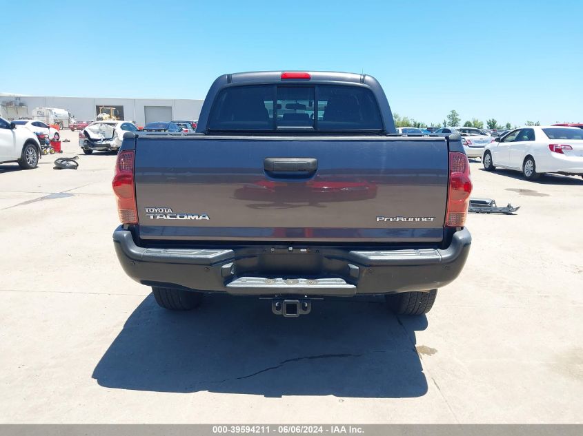 2014 Toyota Tacoma Prerunner VIN: 5TFJX4GN1EX032091 Lot: 39594211