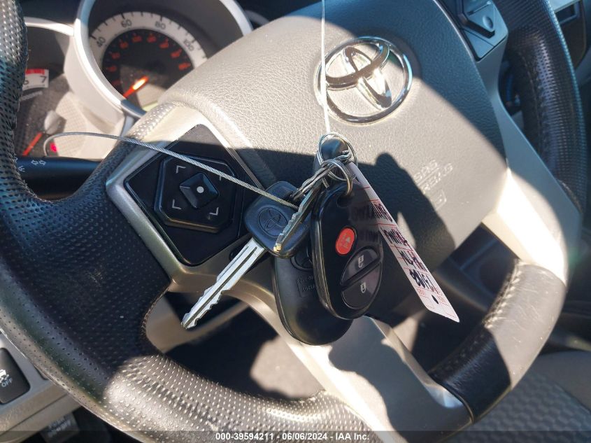 2014 Toyota Tacoma Prerunner VIN: 5TFJX4GN1EX032091 Lot: 39594211