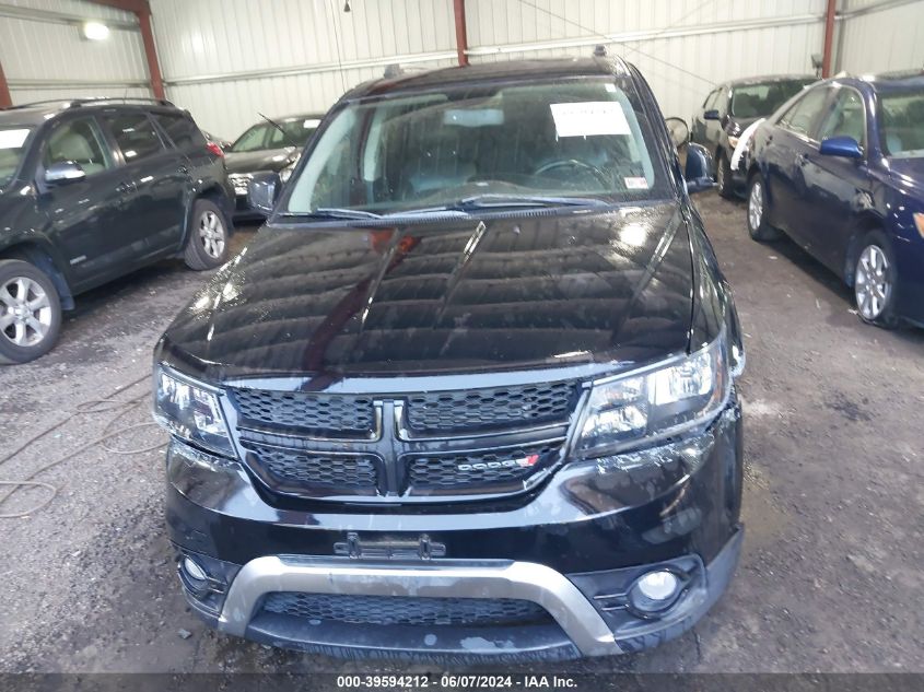 2014 Dodge Journey Crossroad VIN: 3C4PDDGG3ET312854 Lot: 39594212