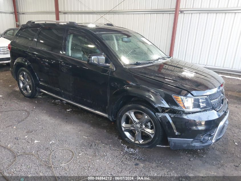 2014 Dodge Journey Crossroad VIN: 3C4PDDGG3ET312854 Lot: 39594212