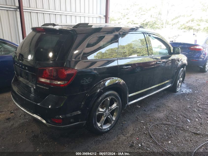 2014 Dodge Journey Crossroad VIN: 3C4PDDGG3ET312854 Lot: 39594212