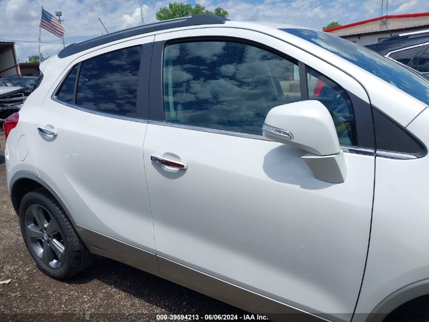 2014 Buick Encore VIN: KL4CJASB0EB539075 Lot: 39594213