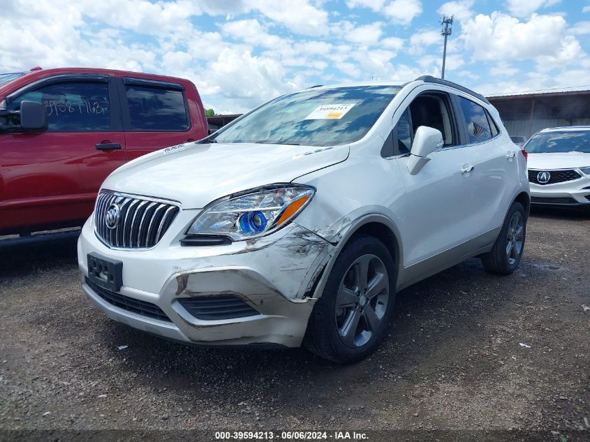 2014 Buick Encore VIN: KL4CJASB0EB539075 Lot: 39594213