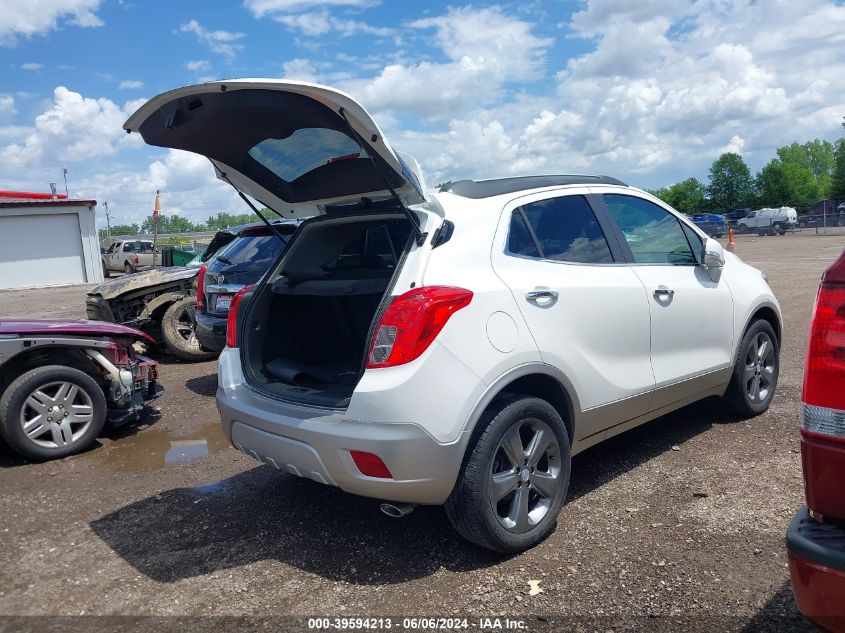 2014 Buick Encore VIN: KL4CJASB0EB539075 Lot: 39594213