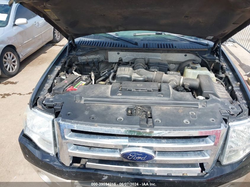 2009 Ford Expedition El Eddie Bauer/King Ranch VIN: 1FMFK185X9EB00774 Lot: 39594215