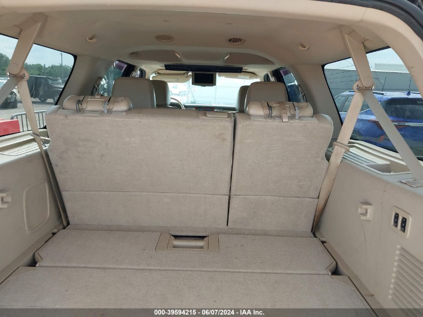 2009 Ford Expedition El Eddie Bauer/King Ranch VIN: 1FMFK185X9EB00774 Lot: 39594215