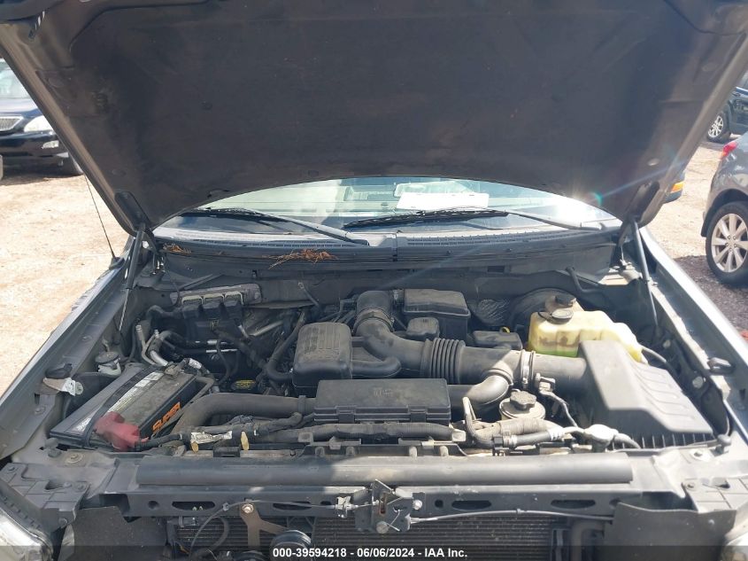 2009 Ford F-150 Fx4/King Ranch/Lariat/Platinum/Xl/Xlt VIN: 1FTPW14V59FA79507 Lot: 39594218