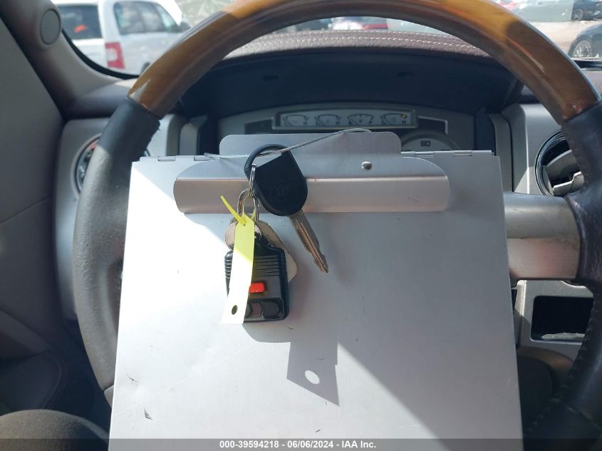 2009 Ford F-150 Fx4/King Ranch/Lariat/Platinum/Xl/Xlt VIN: 1FTPW14V59FA79507 Lot: 39594218