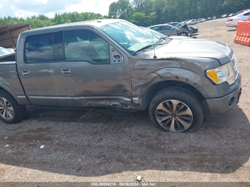 2009 Ford F-150 Fx4/King Ranch/Lariat/Platinum/Xl/Xlt VIN: 1FTPW14V59FA79507 Lot: 39594218