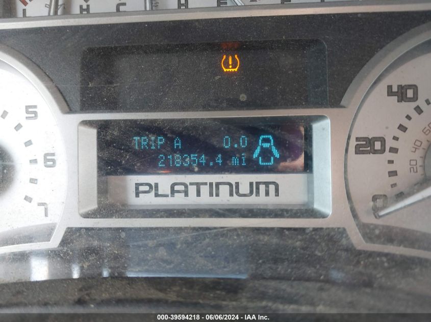 2009 Ford F-150 Fx4/King Ranch/Lariat/Platinum/Xl/Xlt VIN: 1FTPW14V59FA79507 Lot: 39594218