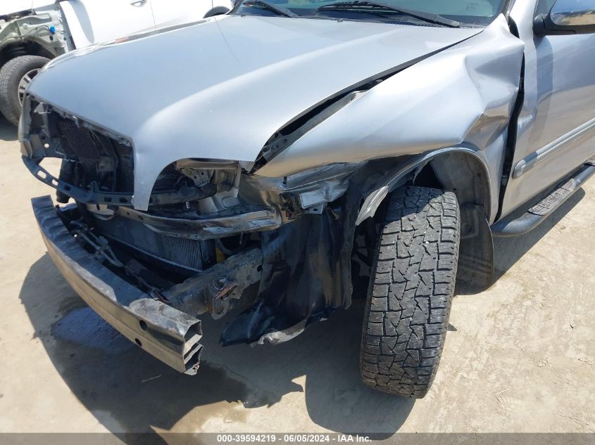 2006 Toyota Tundra Sr5 V8 VIN: 5TBRT34146S482344 Lot: 39594219