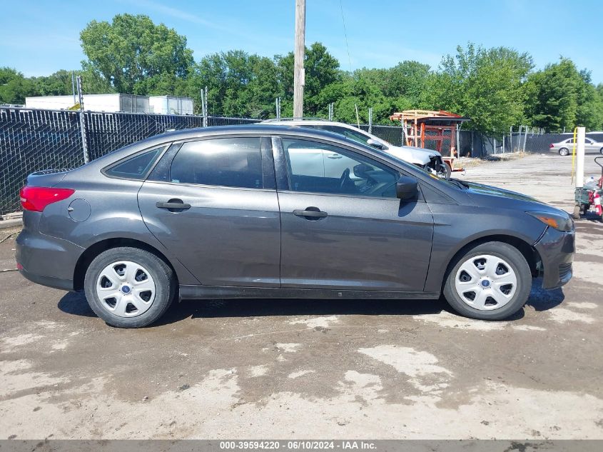 2017 Ford Focus S VIN: 1FADP3E20HL295691 Lot: 39594220