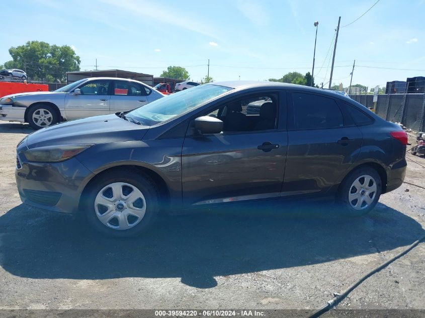 2017 Ford Focus S VIN: 1FADP3E20HL295691 Lot: 39594220