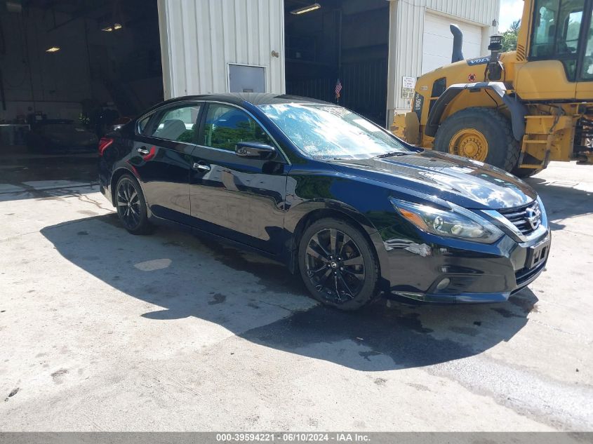 2017 Nissan Altima 2.5 Sr VIN: 1N4AL3AP5HN349913 Lot: 39594221