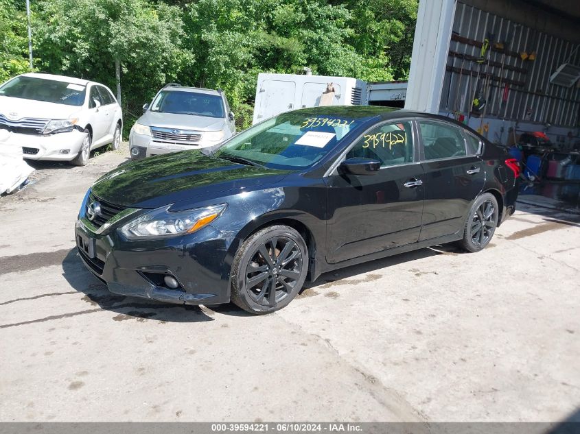 2017 Nissan Altima 2.5 Sr VIN: 1N4AL3AP5HN349913 Lot: 39594221