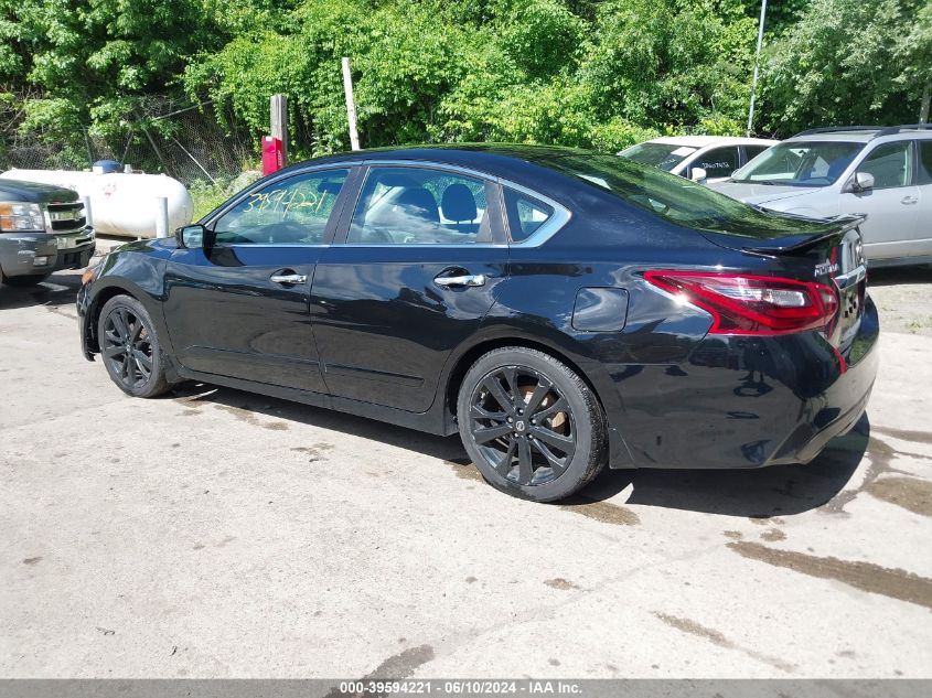 2017 Nissan Altima 2.5 Sr VIN: 1N4AL3AP5HN349913 Lot: 39594221