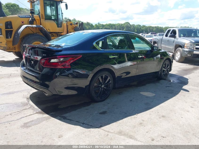 2017 Nissan Altima 2.5 Sr VIN: 1N4AL3AP5HN349913 Lot: 39594221