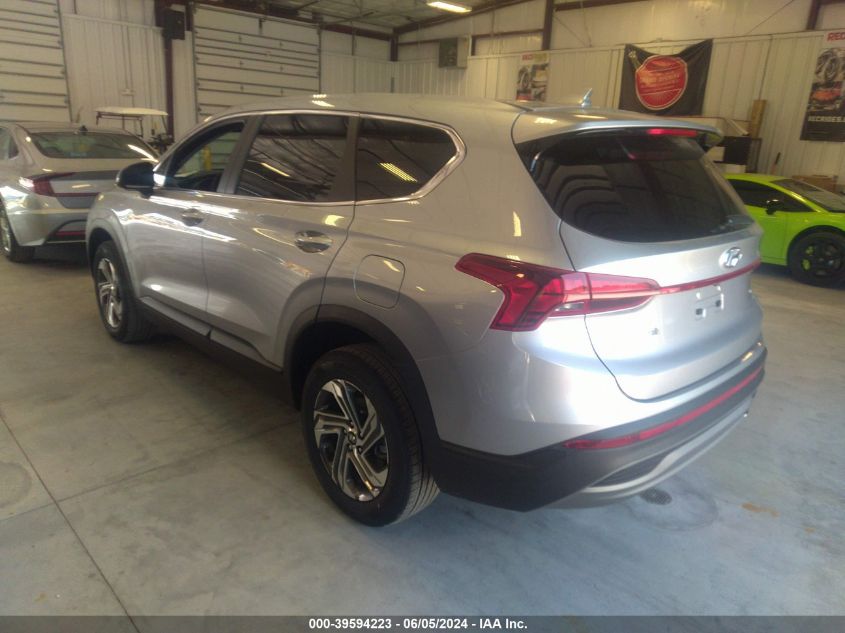 2023 Hyundai Santa Fe Se VIN: 5NMS1DAJ7PH619211 Lot: 39594223