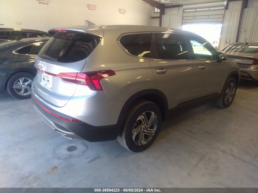 2023 Hyundai Santa Fe Se VIN: 5NMS1DAJ7PH619211 Lot: 39594223