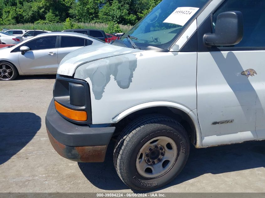 2005 Chevrolet Express VIN: 1GCGG25V351232829 Lot: 39594224